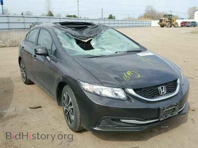 Фотография 19XFB2F84DE067565 - HONDA CIVIC 2013