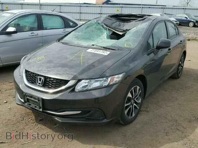 2013 HONDA CIVIC - VIN: 19XFB2F84DE067565 - Фото 2