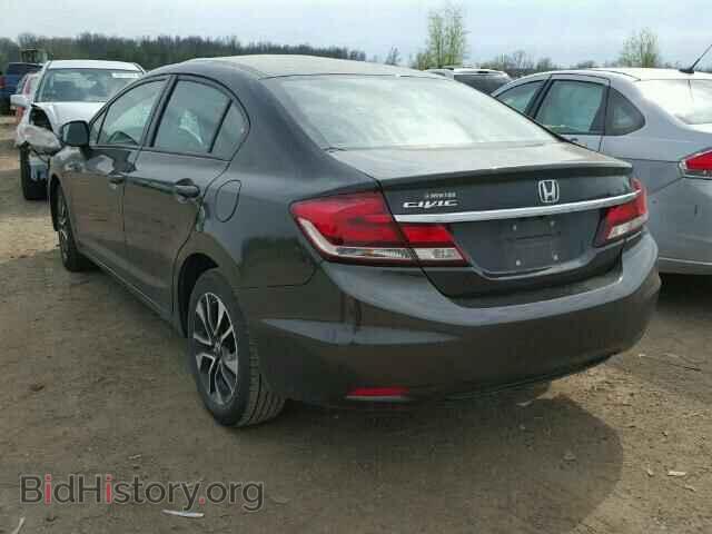 2013 HONDA CIVIC - VIN: 19XFB2F84DE067565 - Фото 3