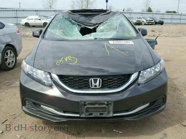 2013 HONDA CIVIC - VIN: 19XFB2F84DE067565 - Фото 9