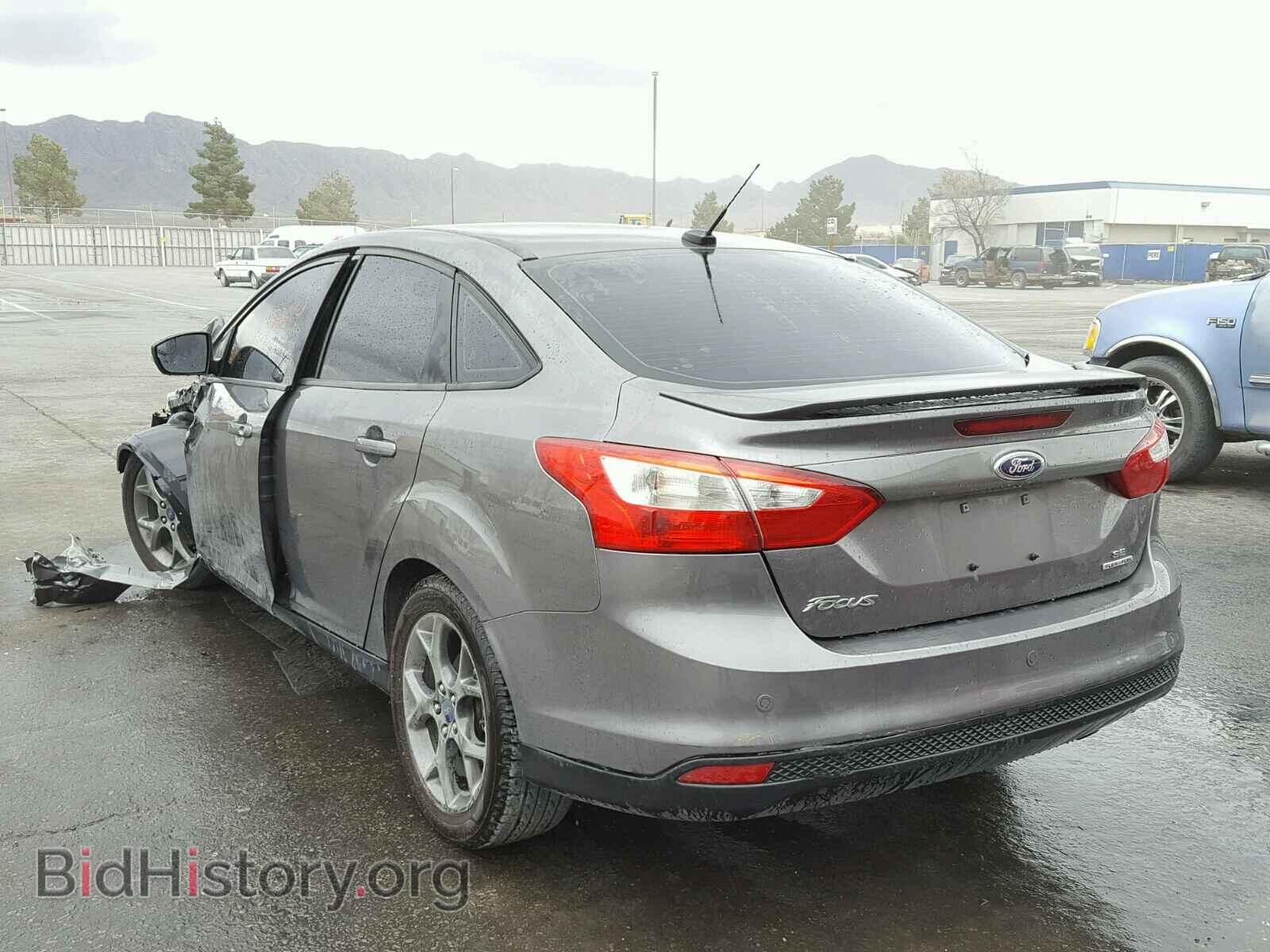 2014 FORD FOCUS - VIN: 1FADP3F2XEL349511 - Photo 3