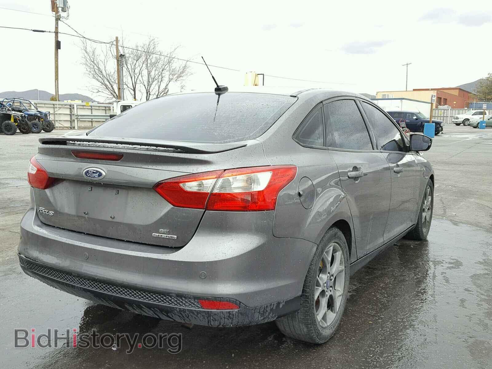 2014 FORD FOCUS - VIN: 1FADP3F2XEL349511 - Photo 4