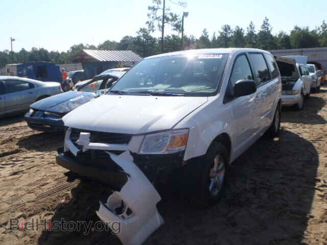 2009 DODGE CARAVAN - VIN: 2D8HN44E49R562036 - Фото 2