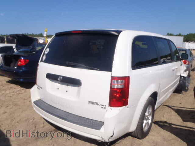 2009 DODGE CARAVAN - VIN: 2D8HN44E49R562036 - Фото 4