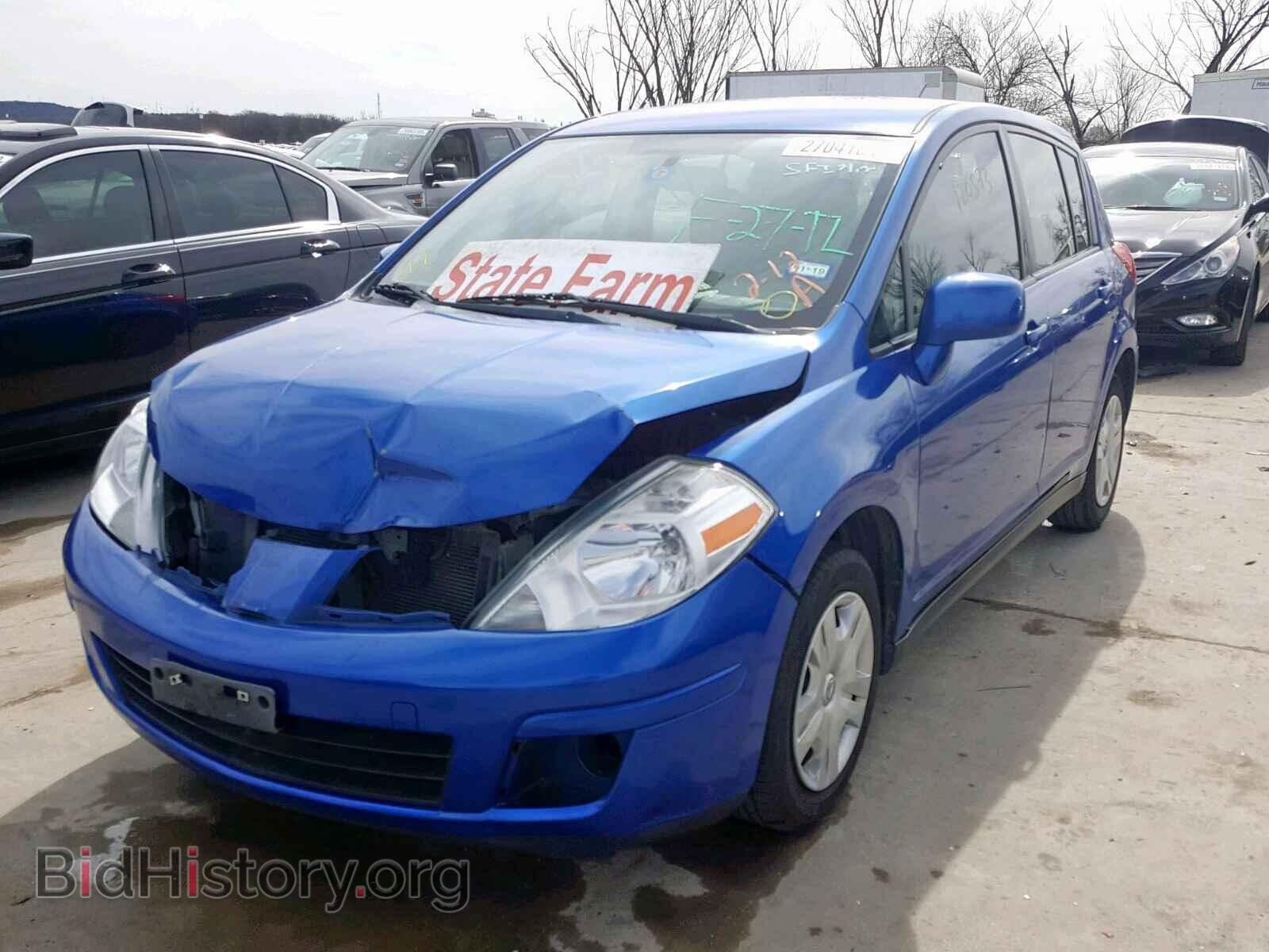 2011 NISSAN VERSA - VIN: 3N1BC1CP5BL507385 - Фото 2