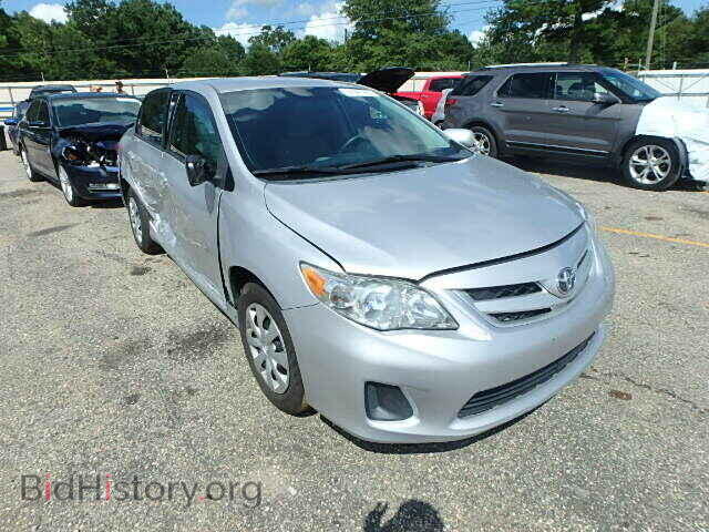 Photo 2T1BU4EE6BC552040 - TOYOTA COROLLA 2011