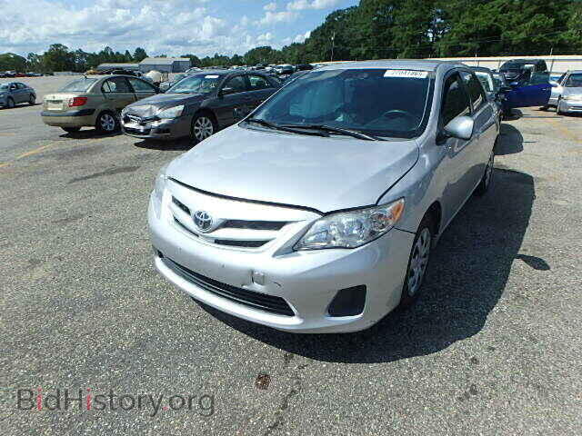 2011 TOYOTA COROLLA - VIN: 2T1BU4EE6BC552040 - Фото 2