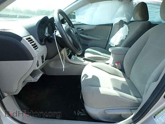 2011 TOYOTA COROLLA - VIN: 2T1BU4EE6BC552040 - Фото 5