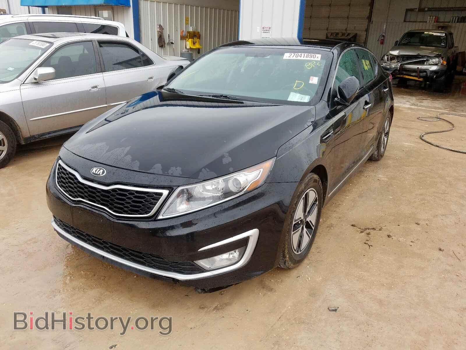 2012 KIA OPTIMA - VIN: KNAGM4AD5C5028084 - Фото 2
