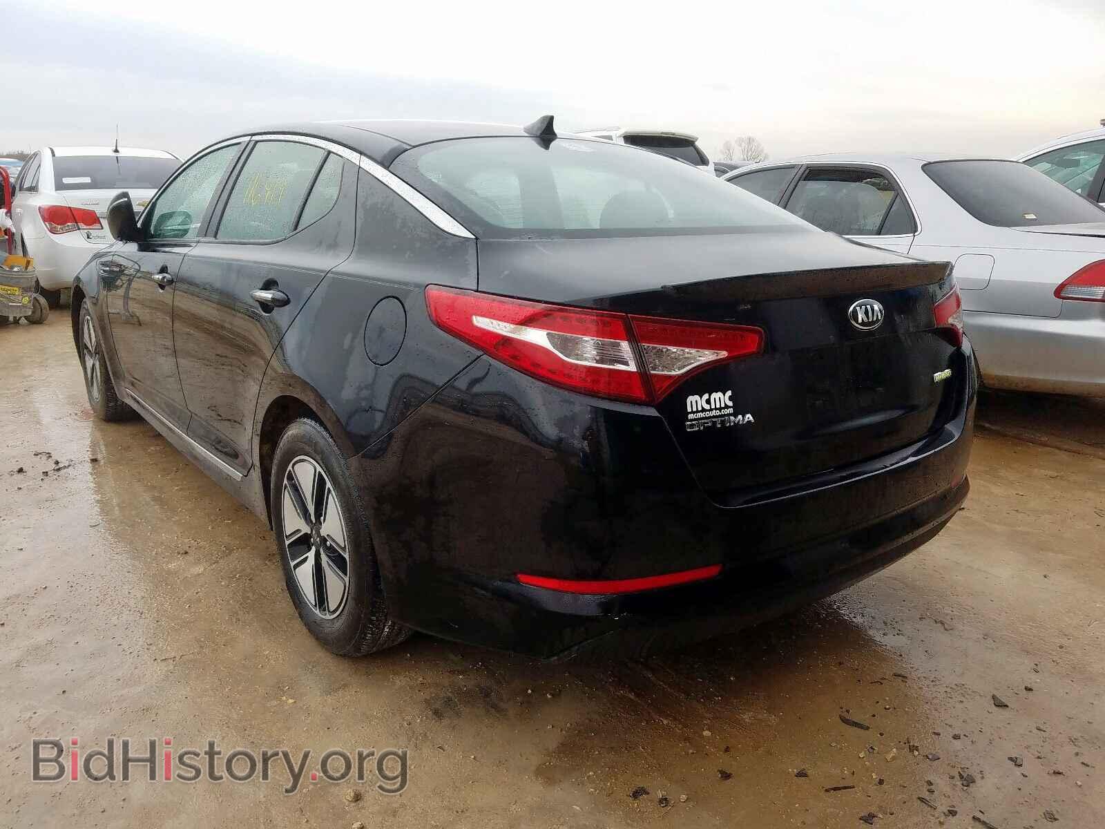 2012 KIA OPTIMA - VIN: KNAGM4AD5C5028084 - Фото 3