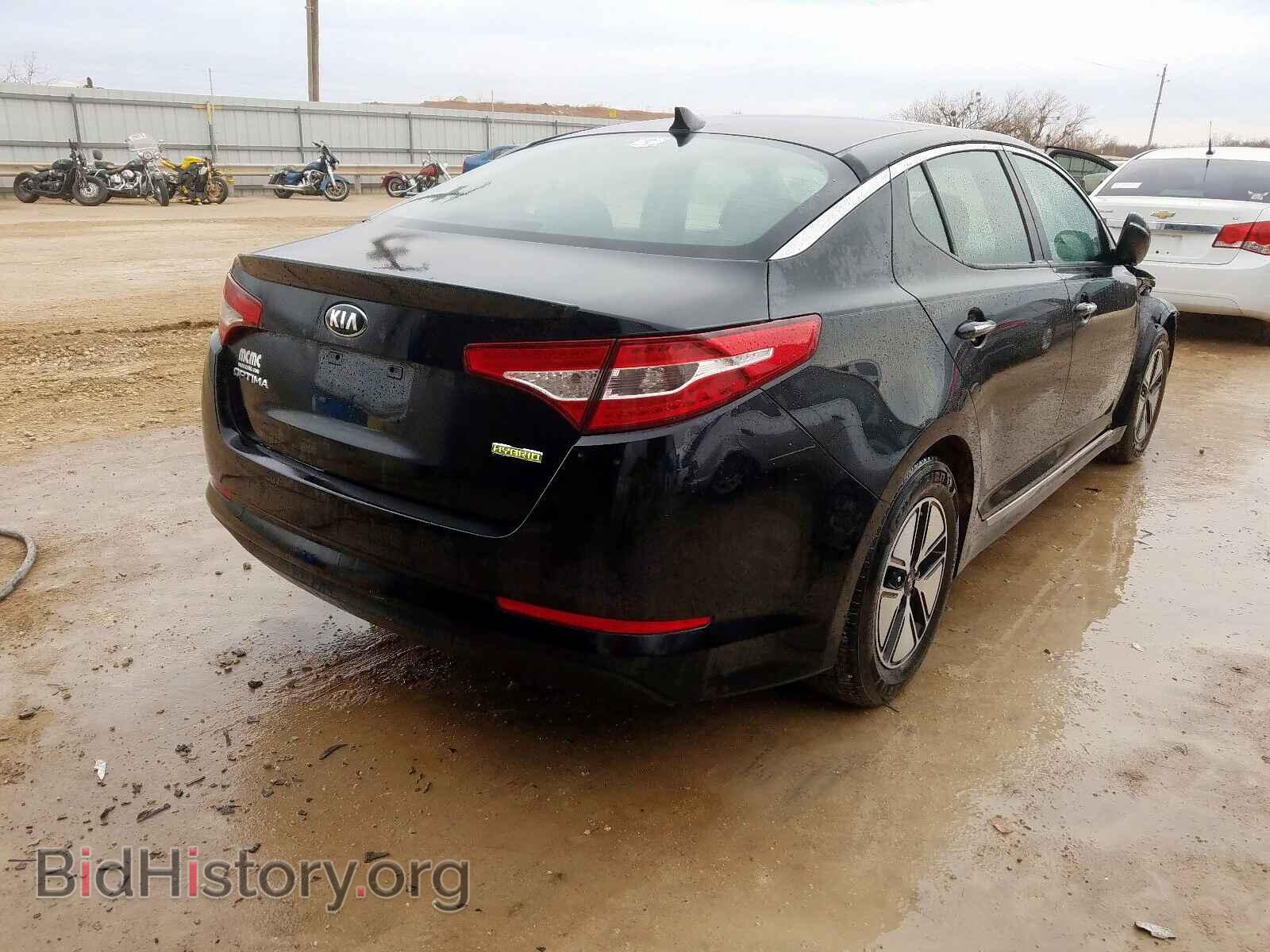 2012 KIA OPTIMA - VIN: KNAGM4AD5C5028084 - Фото 4