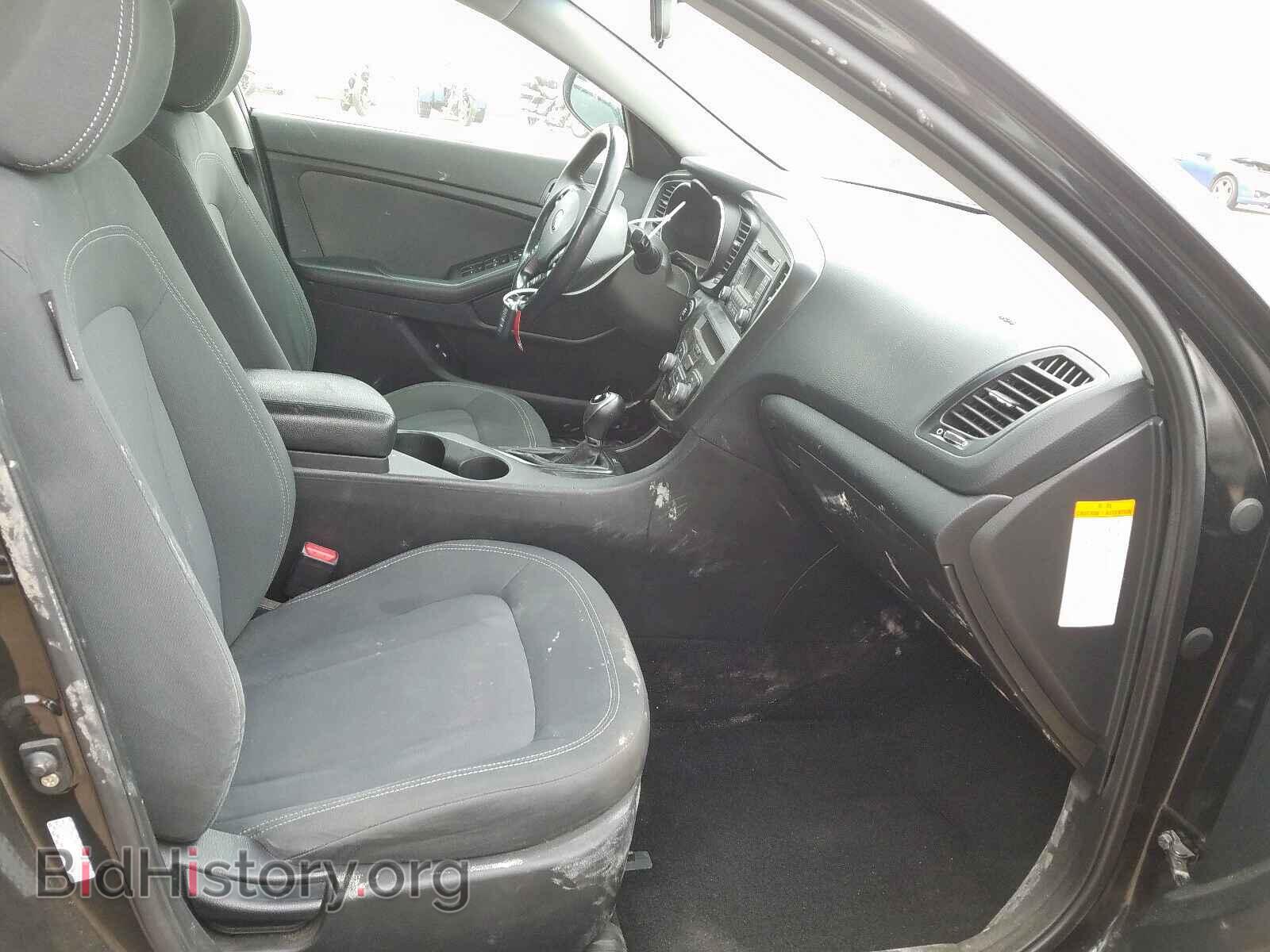 2012 KIA OPTIMA - VIN: KNAGM4AD5C5028084 - Фото 5