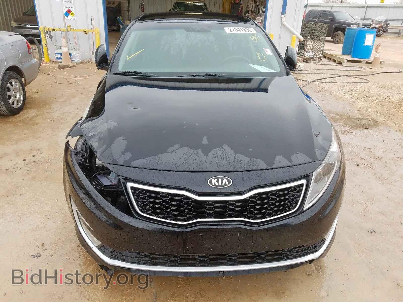2012 KIA OPTIMA - VIN: KNAGM4AD5C5028084 - Фото 9
