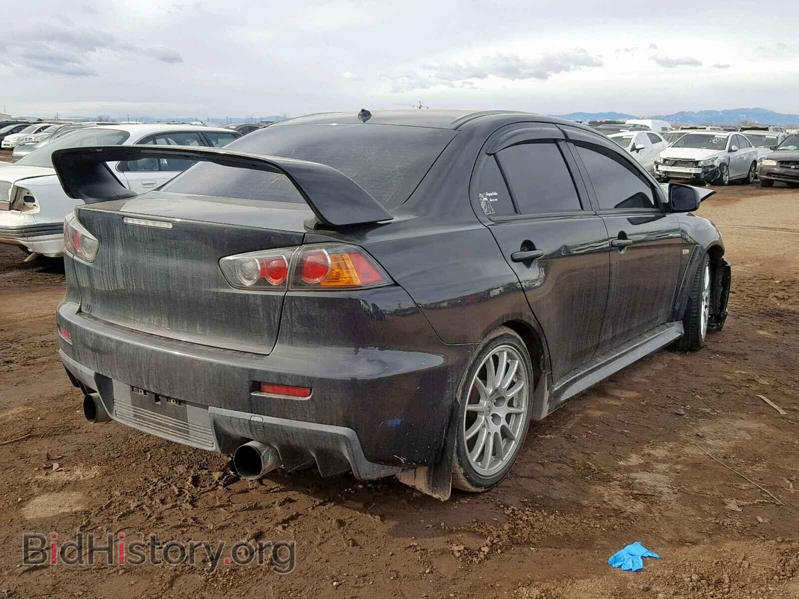 2011 MITSUBISHI EVO - VIN: JA32W8FV1BU008286 - Фото 4