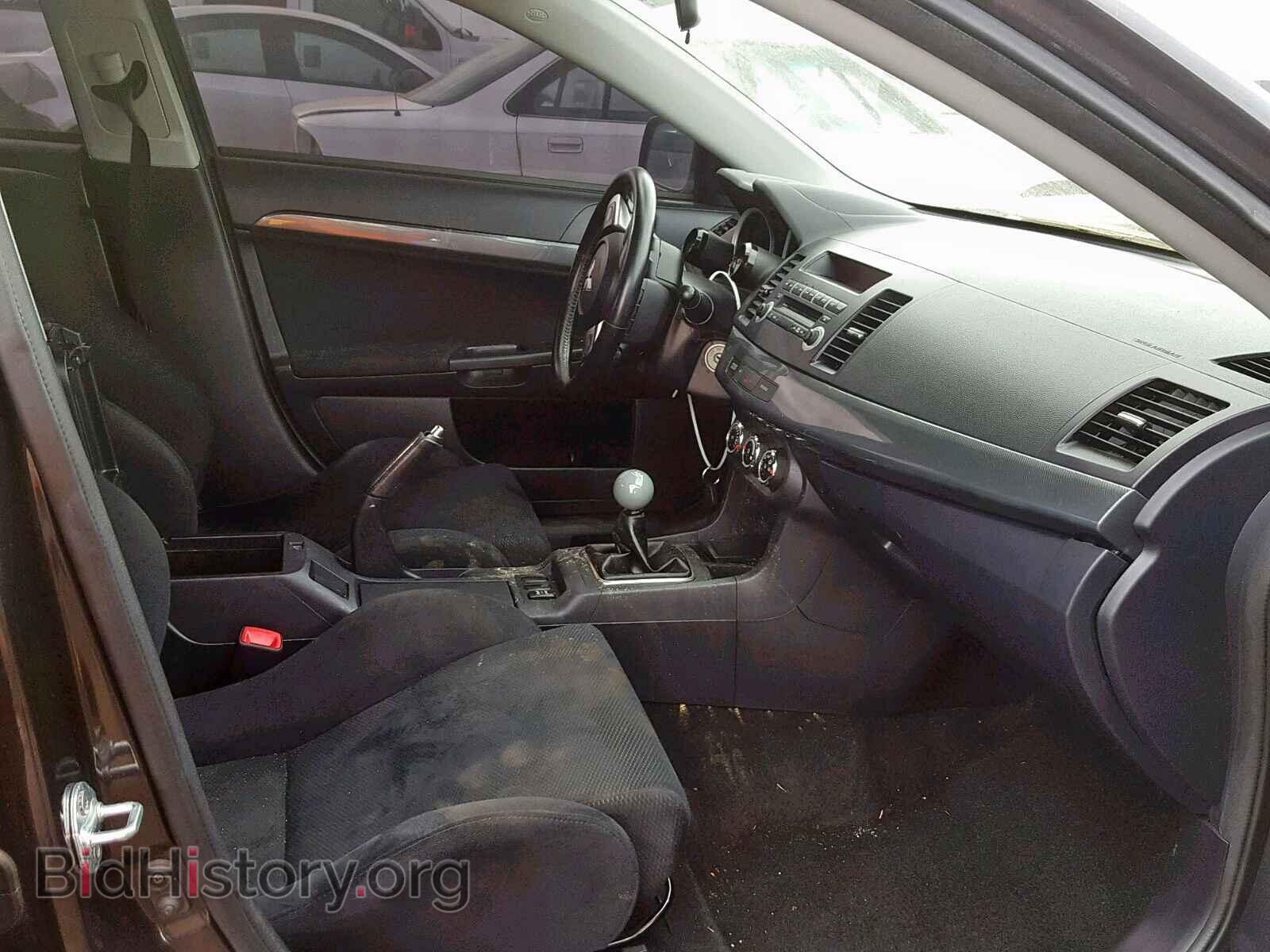 2011 MITSUBISHI EVO - VIN: JA32W8FV1BU008286 - Фото 5
