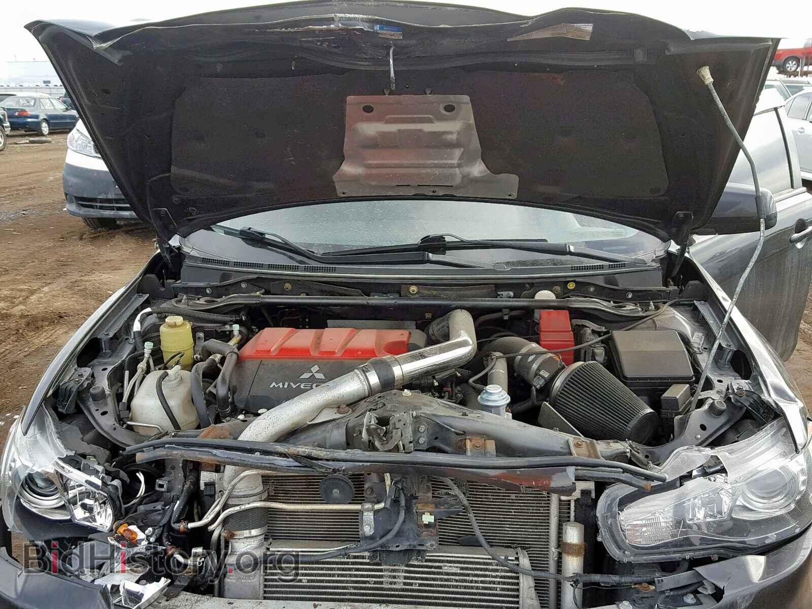 2011 MITSUBISHI EVO - VIN: JA32W8FV1BU008286 - Фото 7
