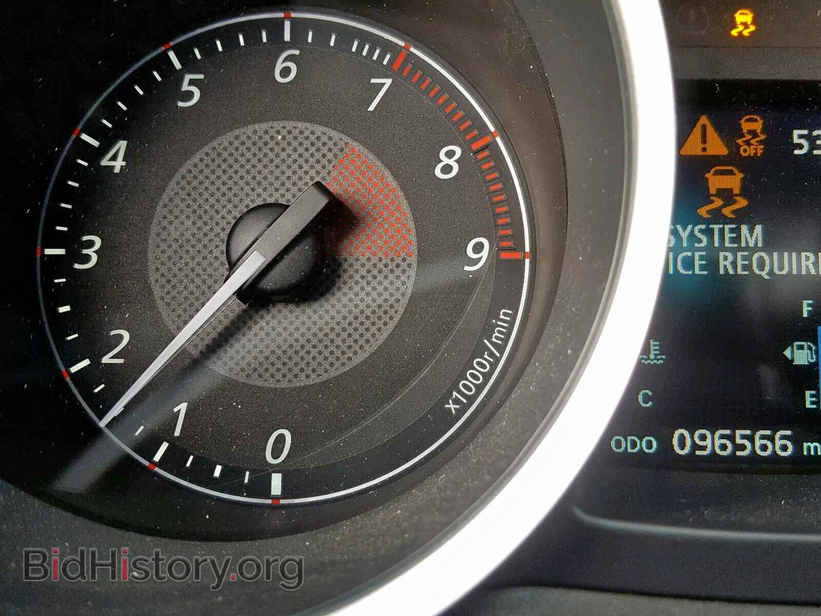 2011 MITSUBISHI EVO - VIN: JA32W8FV1BU008286 - Фото 8