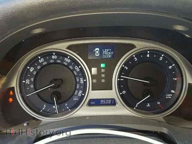 2009 LEXUS IS250 - VIN: JTHBK262295094419 - Фото 8