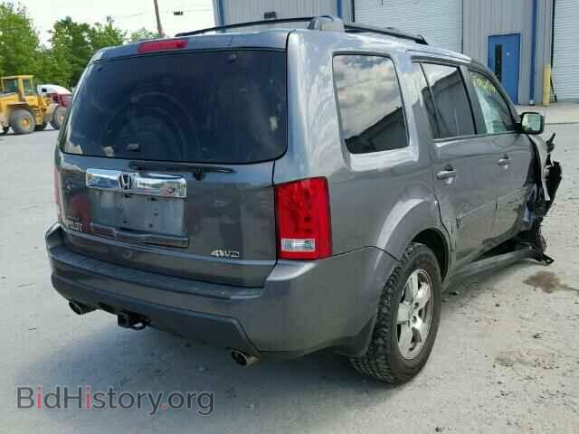 2011 HONDA PILOT - VIN: 5FNYF4H62BB047715 - Фото 4