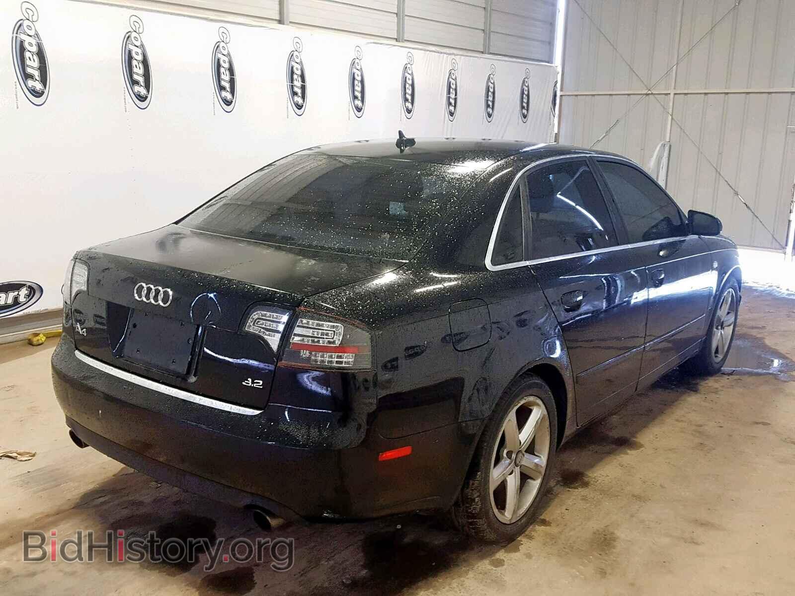 2007 AUDI A4 - VIN: WAUAH78E07A213327 - Фото 4