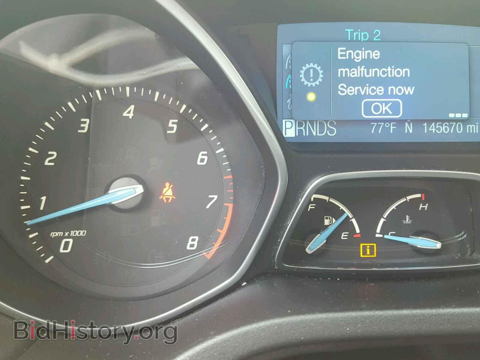 2012 FORD FOCUS - VIN: 1FAHP3F29CL413228 - Photo 8