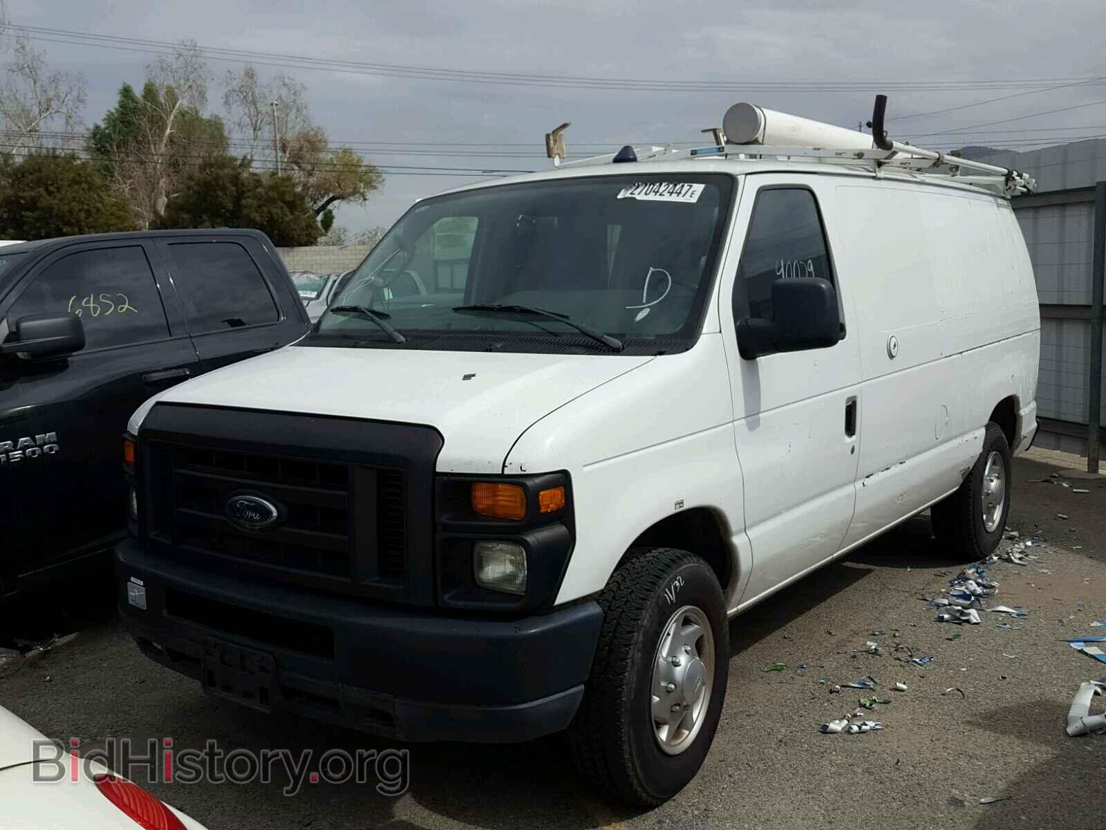 2010 FORD ECONOLINE - VIN: 1FTNE2EL7ADA10007 - Photo 2