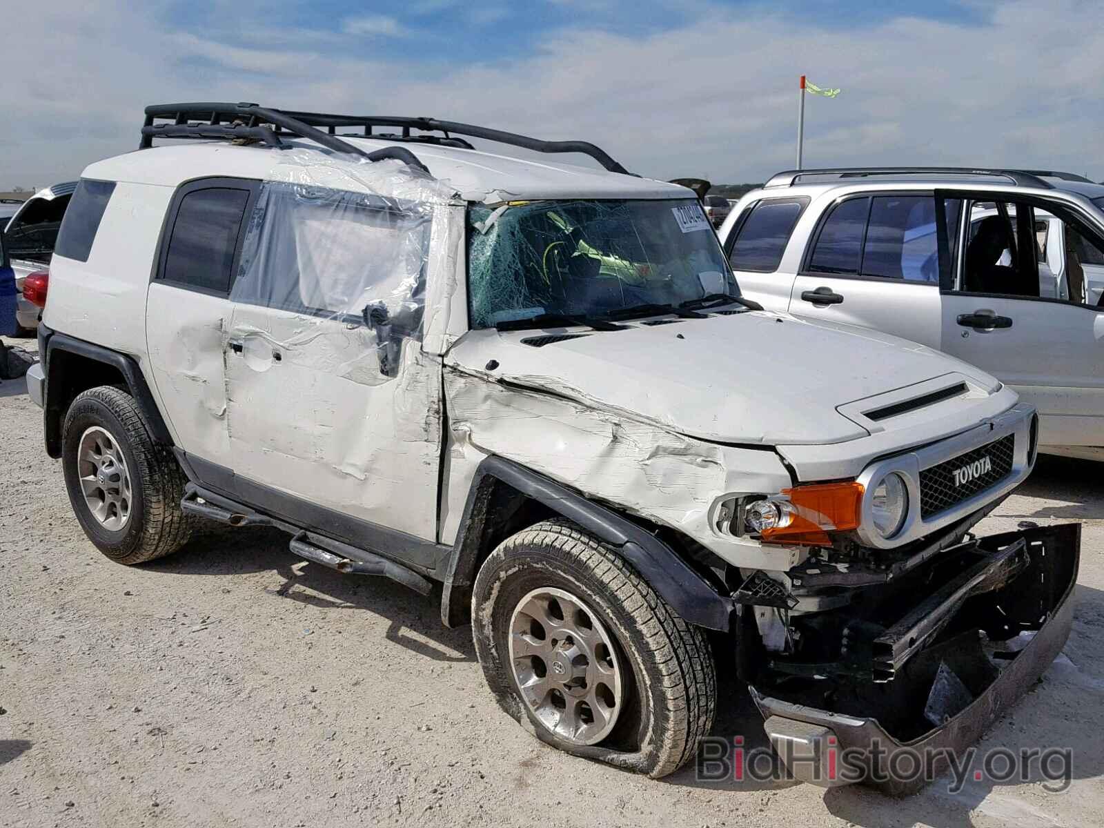 Photo JTEBU4BF0DK166580 - TOYOTA FJ CRUISER 2013