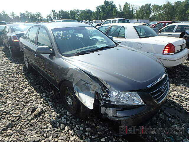 Photo 5NPET4AC1AH588542 - HYUNDAI SONATA 2010