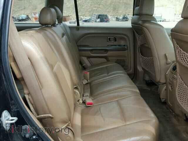 2005 HONDA PILOT - VIN: 2HKYF18575H505681 - Фото 6