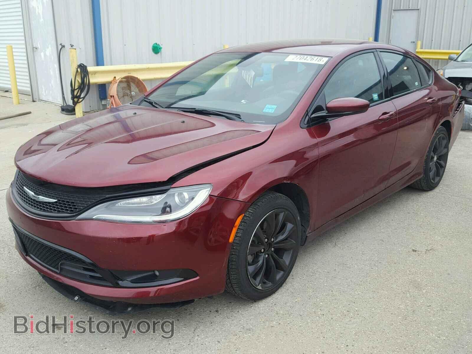 2015 CHRYSLER 200 - VIN: 1C3CCCBB1FN720704 - Photo 2