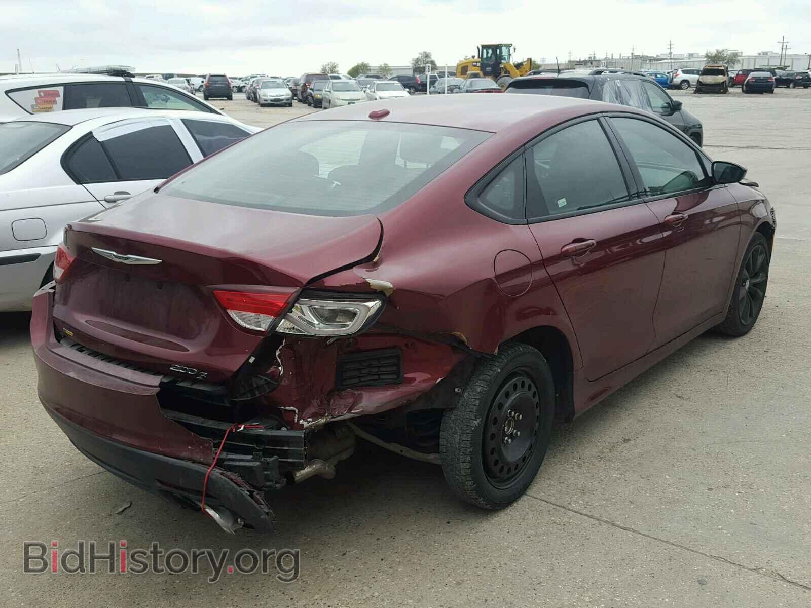 2015 CHRYSLER 200 - VIN: 1C3CCCBB1FN720704 - Photo 4