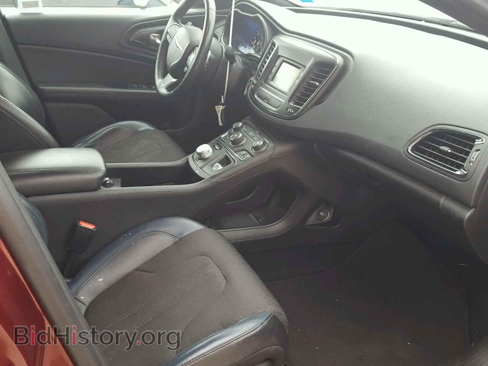 2015 CHRYSLER 200 - VIN: 1C3CCCBB1FN720704 - Photo 5