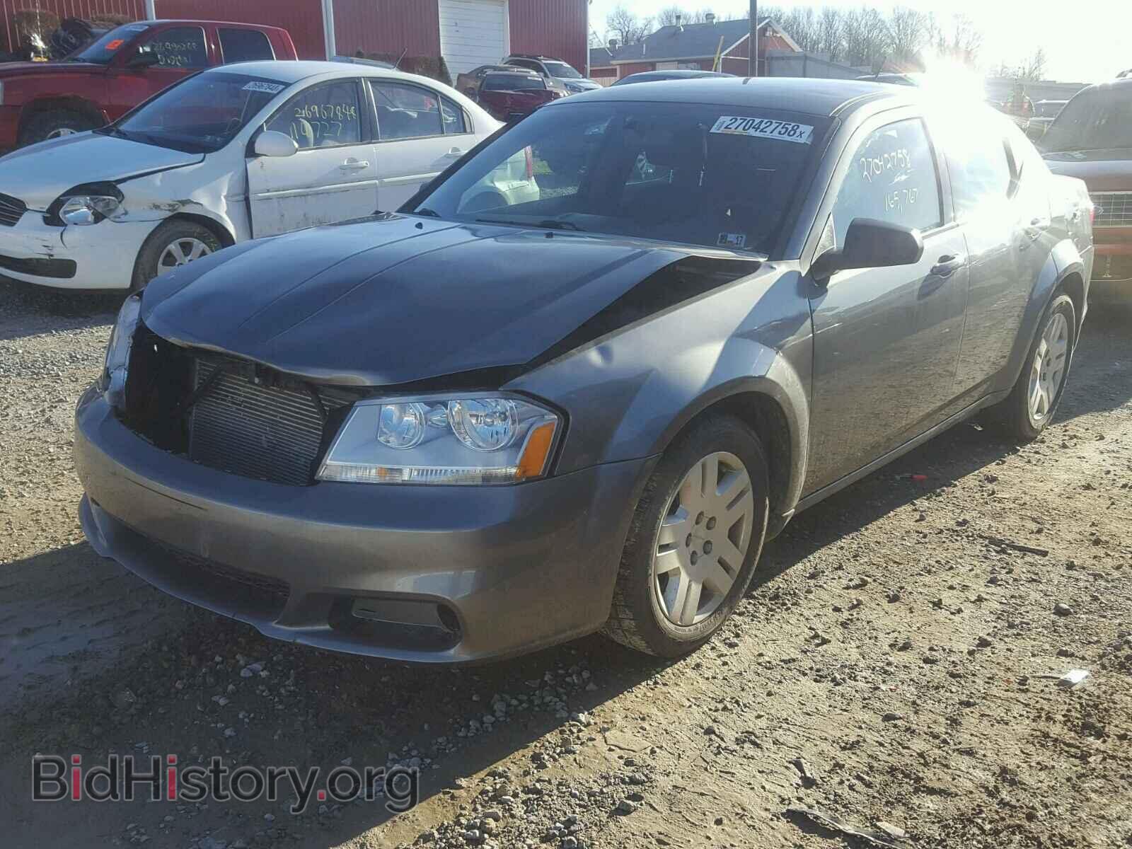 2011 DODGE AVENGER - VIN: 1B3BD4FB1BN609246 - Фото 2