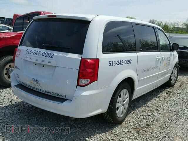 2014 DODGE CARAVAN - VIN: 2C4RDGBG0ER407098 - Фото 4