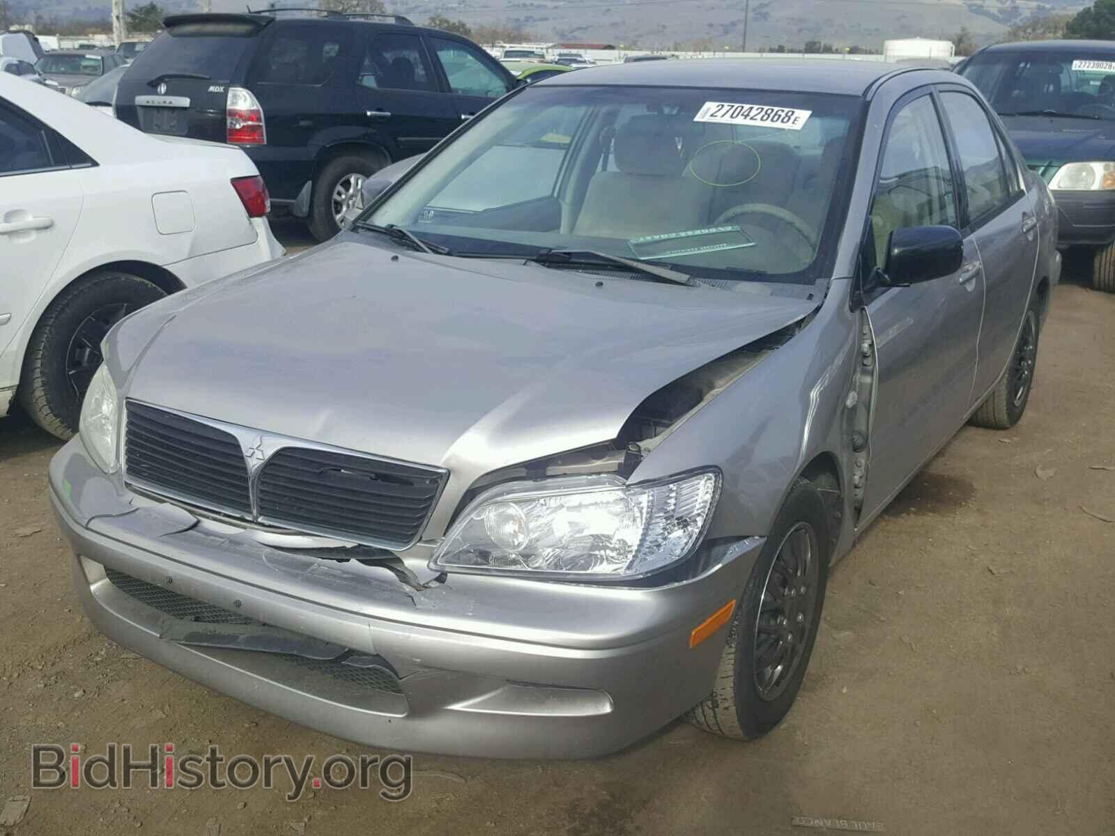 2003 MITSUBISHI LANCER - VIN: JA3AJ26E73U078044 - Photo 2