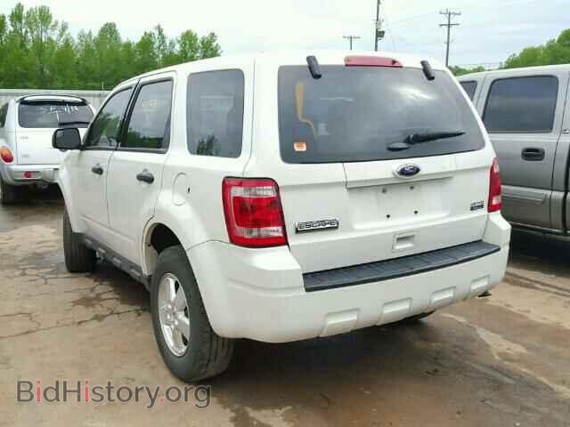 2011 FORD ESCAPE - VIN: 1FMCU0C73BKC59708 - Photo 3