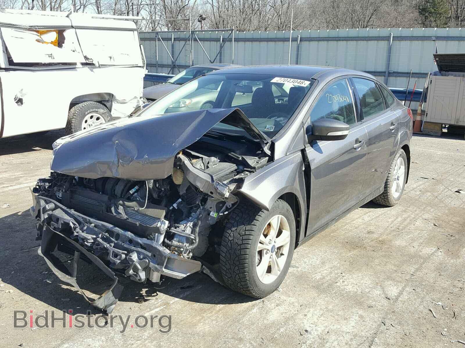 2014 FORD FOCUS - VIN: 1FADP3F2XEL136574 - Photo 2