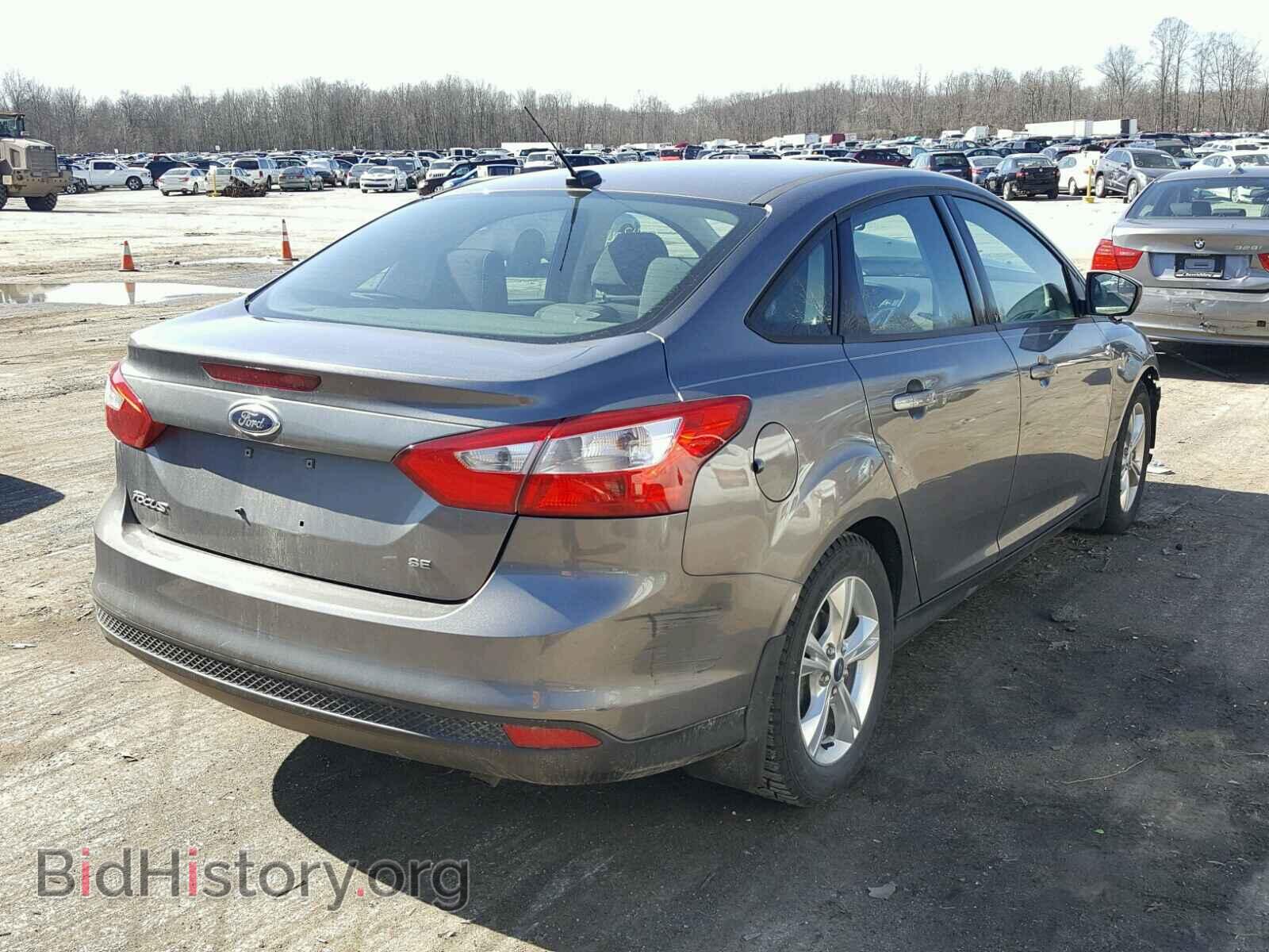 2014 FORD FOCUS - VIN: 1FADP3F2XEL136574 - Photo 4