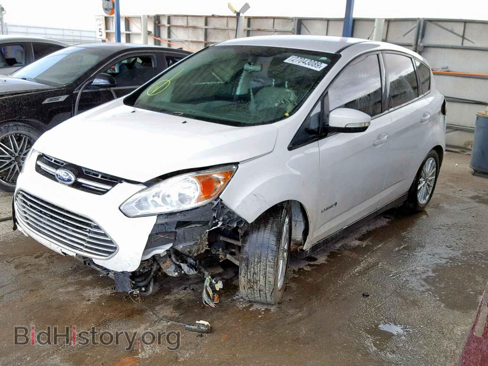 2015 FORD CMAX - VIN: 1FADP5AU3FL101011 - Фото 2