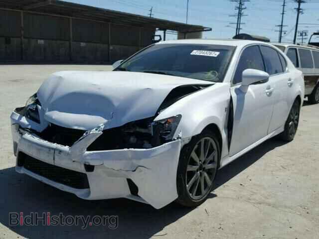 2015 LEXUS GS350 - VIN: JTHBE1BL8FA018514 - Фото 2