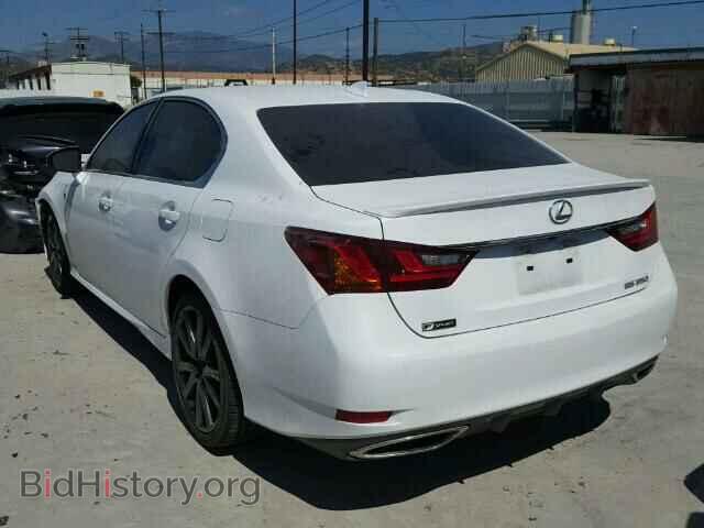 2015 LEXUS GS350 - VIN: JTHBE1BL8FA018514 - Фото 3