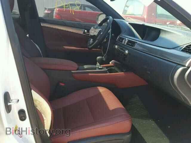 2015 LEXUS GS350 - VIN: JTHBE1BL8FA018514 - Фото 5