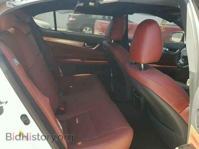 2015 LEXUS GS350 - VIN: JTHBE1BL8FA018514 - Фото 6