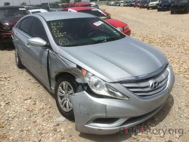 Photo 5NPEB4AC6BH164844 - HYUNDAI SONATA 2011