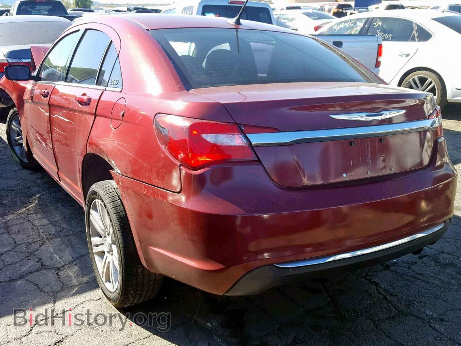 2013 CHRYSLER 200 - VIN: 1C3CCBAB6DN670195 - Фото 3