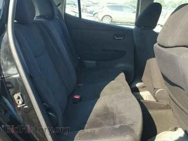 2013 NISSAN LEAF - VIN: 1N4AZ0CP6DC424439 - Фото 6