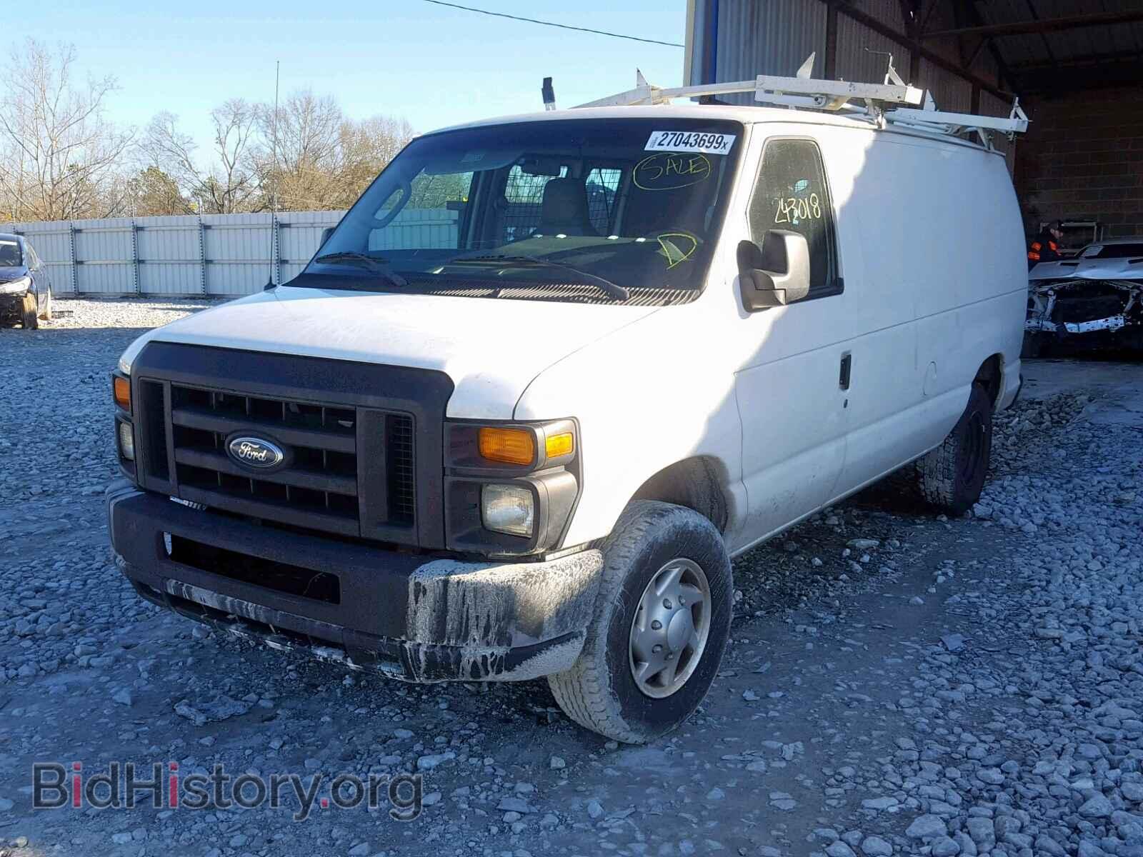 2011 FORD ECONOLINE - VIN: 1FTNE2EW0BDA24746 - Фото 2