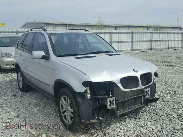 Фотография 5UXFA13586LY42143 - BMW X5 2006