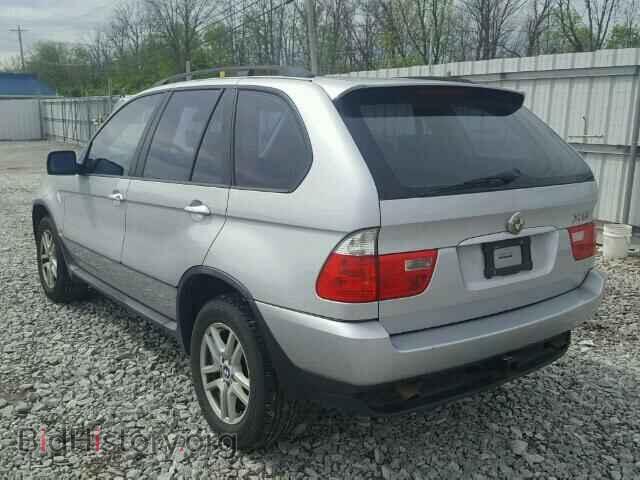 2006 BMW X5 - VIN: 5UXFA13586LY42143 - Фото 3