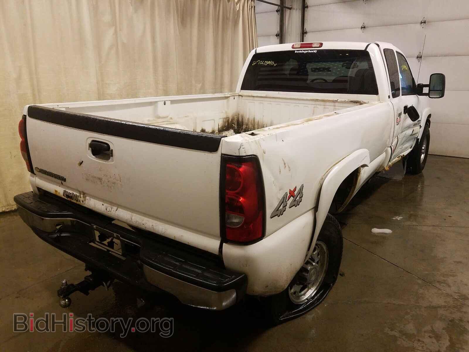 2007 CHEVROLET SILVERADO - VIN: 1GCHK29D07E190216 - Photo 4